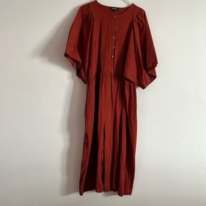 Ilana Kohn Wide Sleeve Jumpsuit